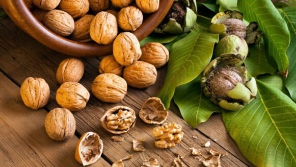Walnuts, due to the use of which potency increases