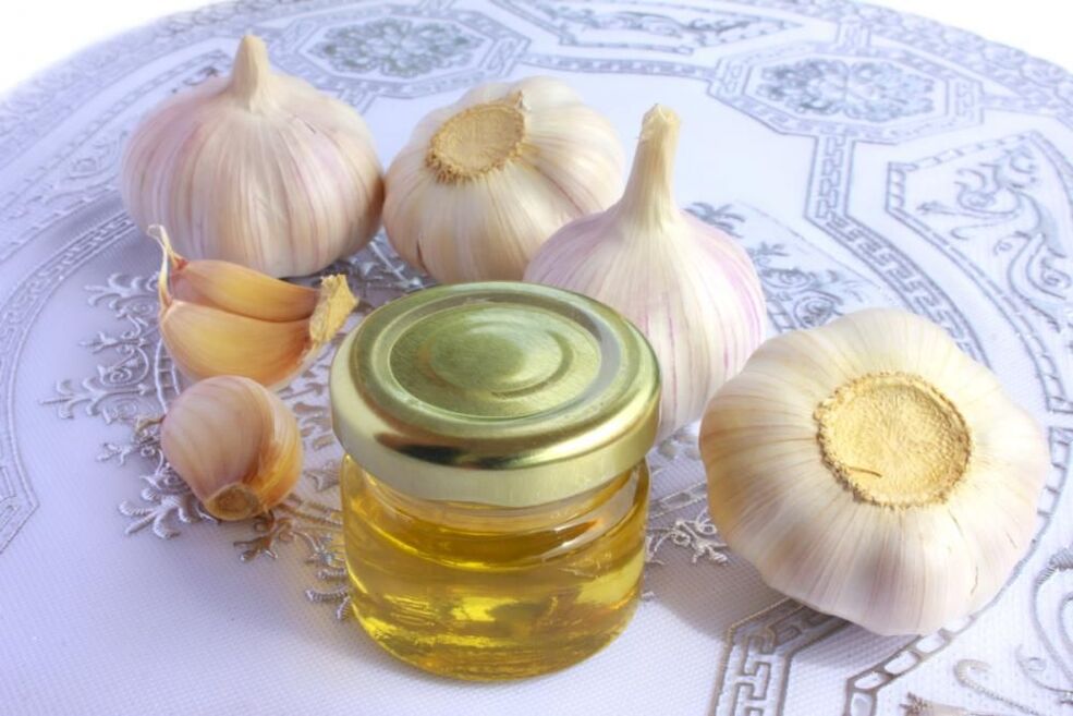 tincture of garlic to improve potency
