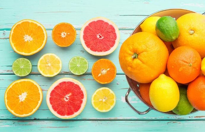 Citruses and vitamin C