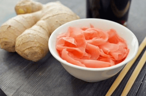 Pickled ginger