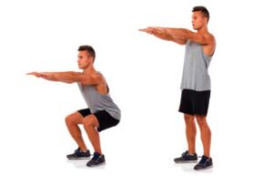 Squats for potency