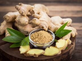 ginger root
