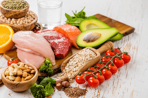 Food for potency