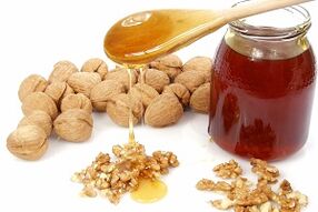 honey with walnuts to increase potency