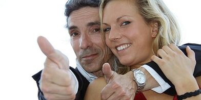 Methods of increasing potency in men